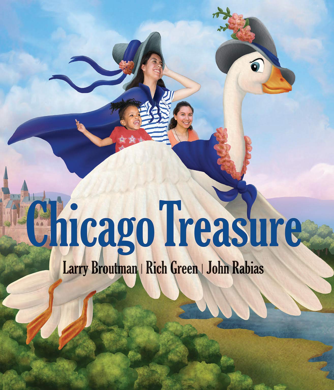 Chicago Treasure Book By Larry Broutman book cover