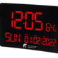 This Digital LED Wall / Desk Clock 6.75" was packaged and distributed in the USA by people who are legally blind. All proceeds benefit The Chicago Lighthouse, a social service organization providing services for people who are blind, visually impaired, disabled and Veterans. 