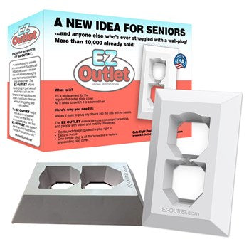 EZ Outlet Plug Guide - My Tools for Living℠ Retail Store