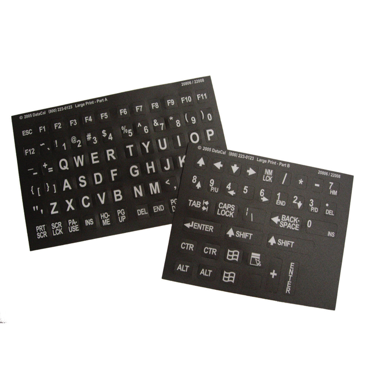 EZKey Labels Computer Keyboard Stick-Ons - My Tools for Living℠ Retail ...