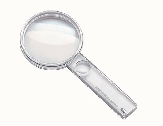 Economy Biconvex Hand-held Magnifier - 3.25x