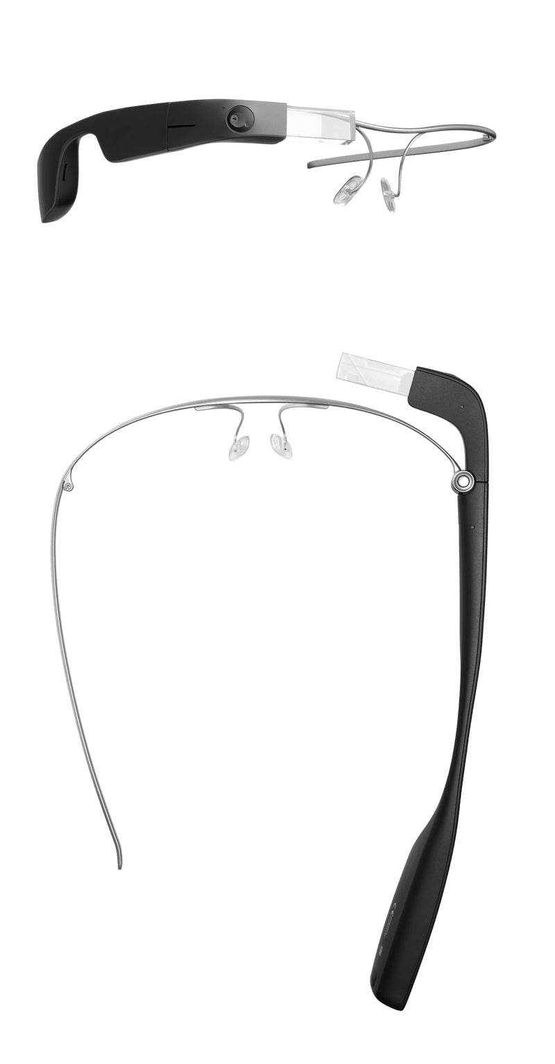 Lightweight glasses, with a camera and direct speaker, Envision Glasses speak out text and environmental information, recognizes faces, light, and colors, and lets you share that information.