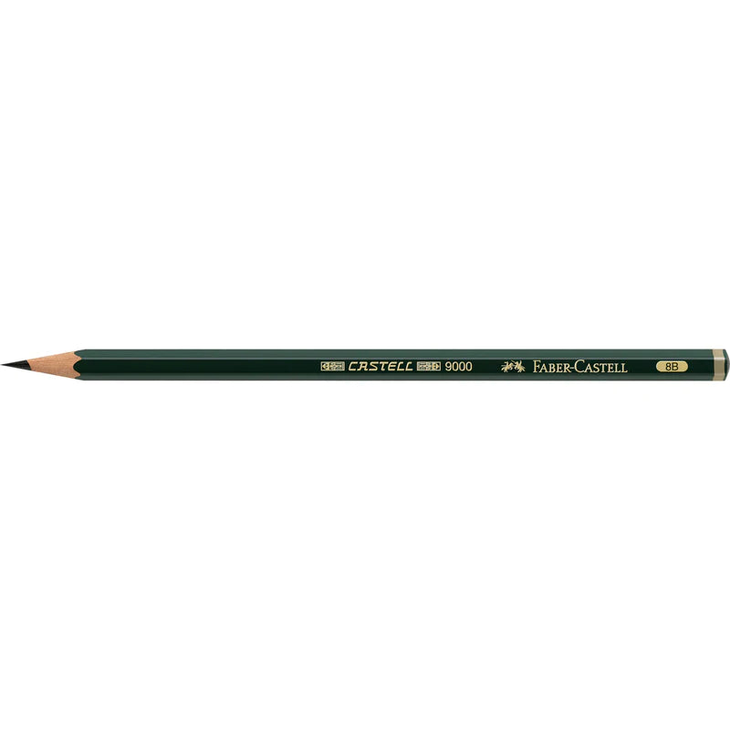 Faber Castell #8B Extra Dark Pencil - My Tools for Living℠ Retail Store