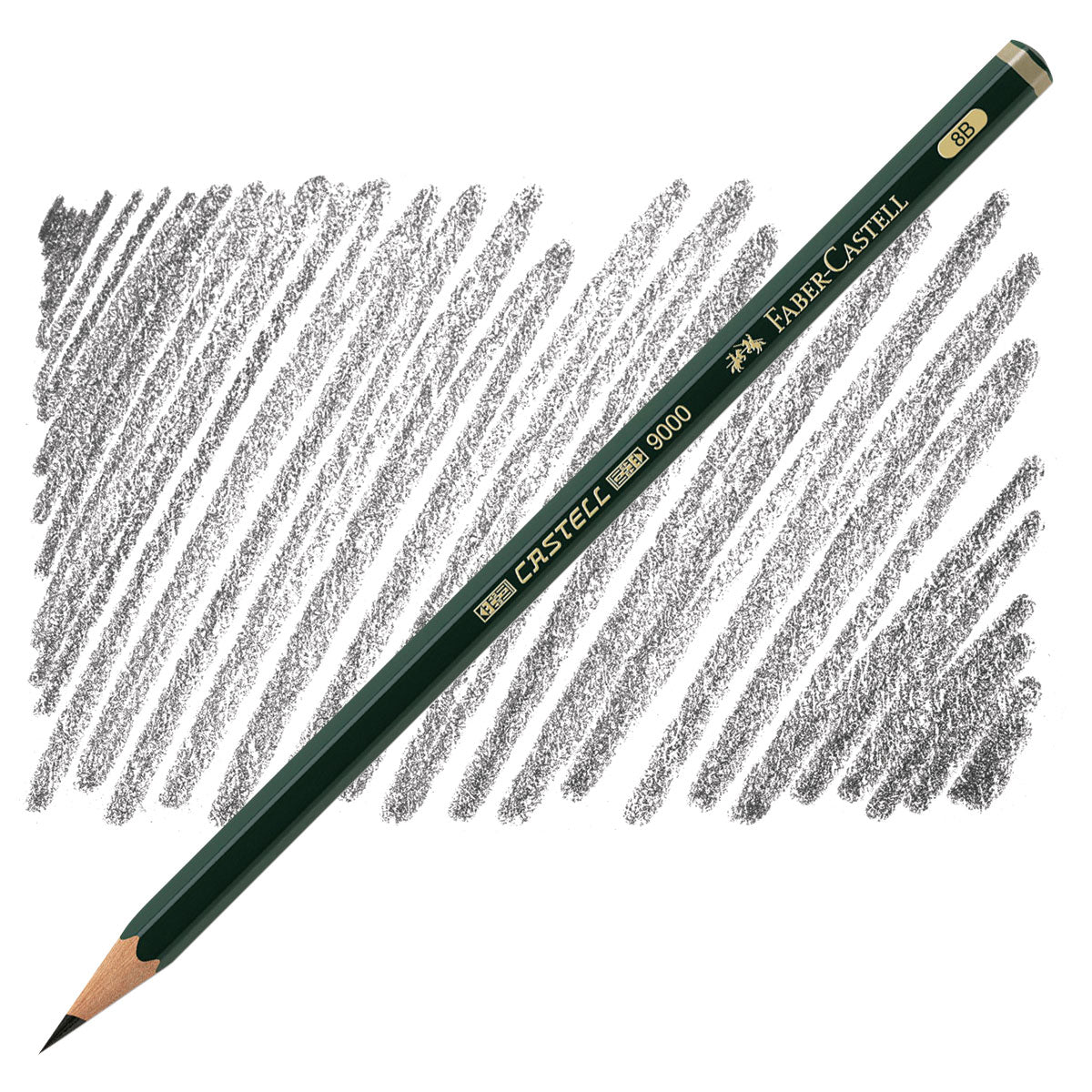 Faber Castell #8B Extra Dark Pencil - My Tools for Living℠ Retail Store
