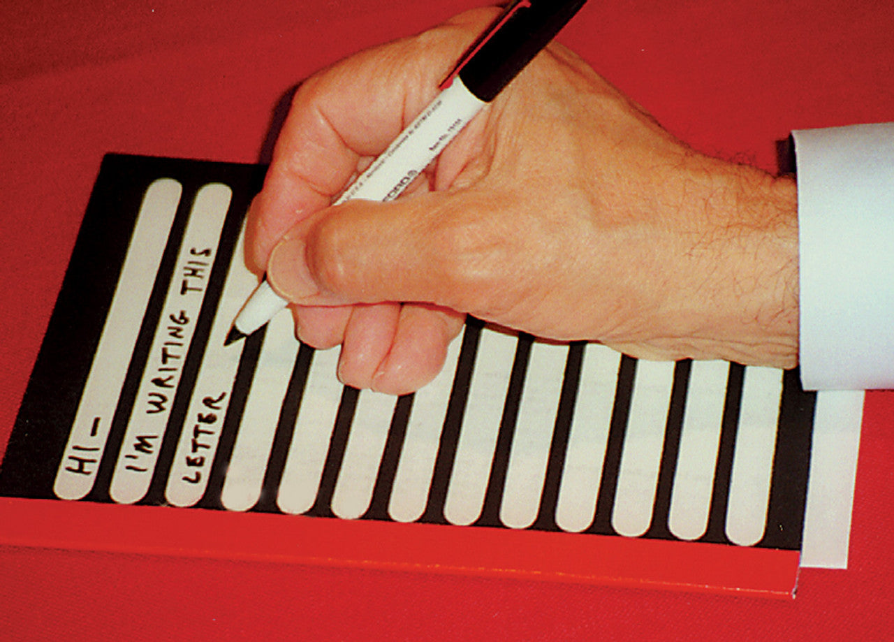 Fold-over Note Writing Guide - My Tools for Living℠ Retail Store