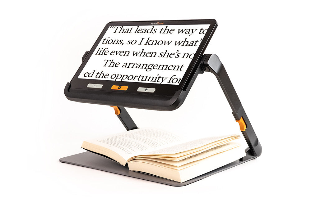HumanWare Explore 12 Portable Video Magnifier for Low Vision | My Tools ...