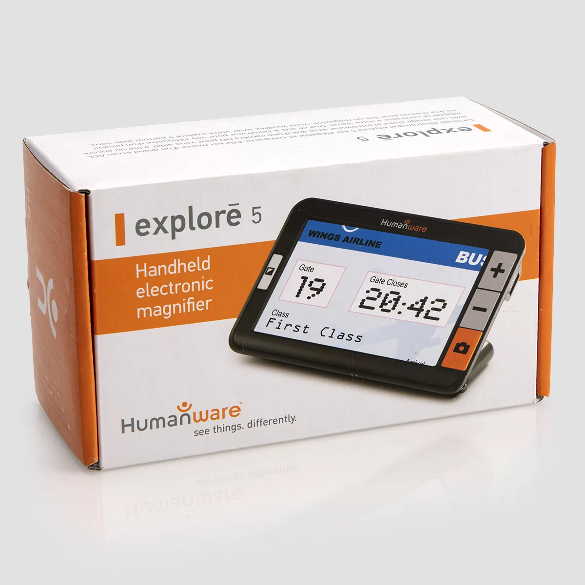 HumanWare Explore 5 Portable Magnifier | My Tools for Living - My Tools ...