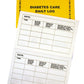 This low vision Large Print Diabetes Register offers an accurate, easy-to-read, neat record-keeping system of your blood sugar, mealtimes, shots, or pills.