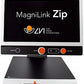The MagniLink Zip Full HD 13" CCTV comes with a Full HD reading/distance camera and mirror mode for those with low vision. The full high-definition feature of the Zip is that it provides the most outstanding image quality and is also the best choice for RP users because it offers incredible contrast and low initial magnification.