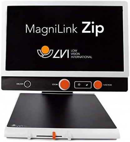 The MagniLink Zip Full HD 13" CCTV comes with a Full HD reading/distance camera and mirror mode for those with low vision. The full high-definition feature of the Zip is that it provides the most outstanding image quality and is also the best choice for RP users because it offers incredible contrast and low initial magnification.