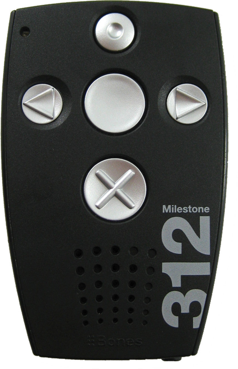 Milestone 312 Digital Recorder/MP3 Player black