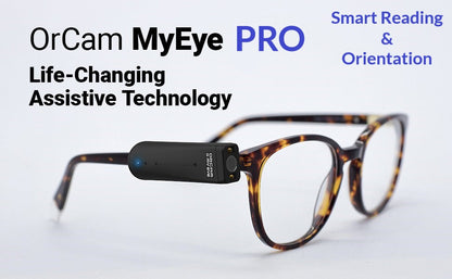 Orcam Camera OrCam MyEye 2 Pro – My Tools for Living℠ Retail Store