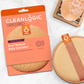 CleanLogic Sensitive Skin, Dual Texture body exfoliator