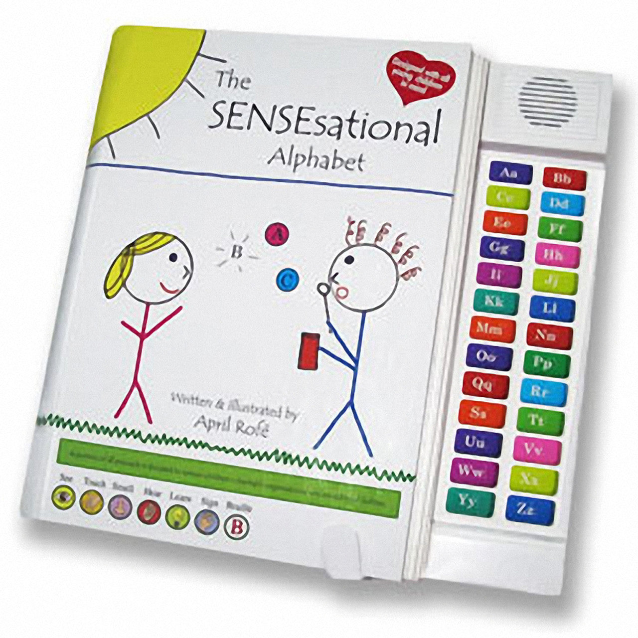 SENSEsational Alphabet Book with Sounds