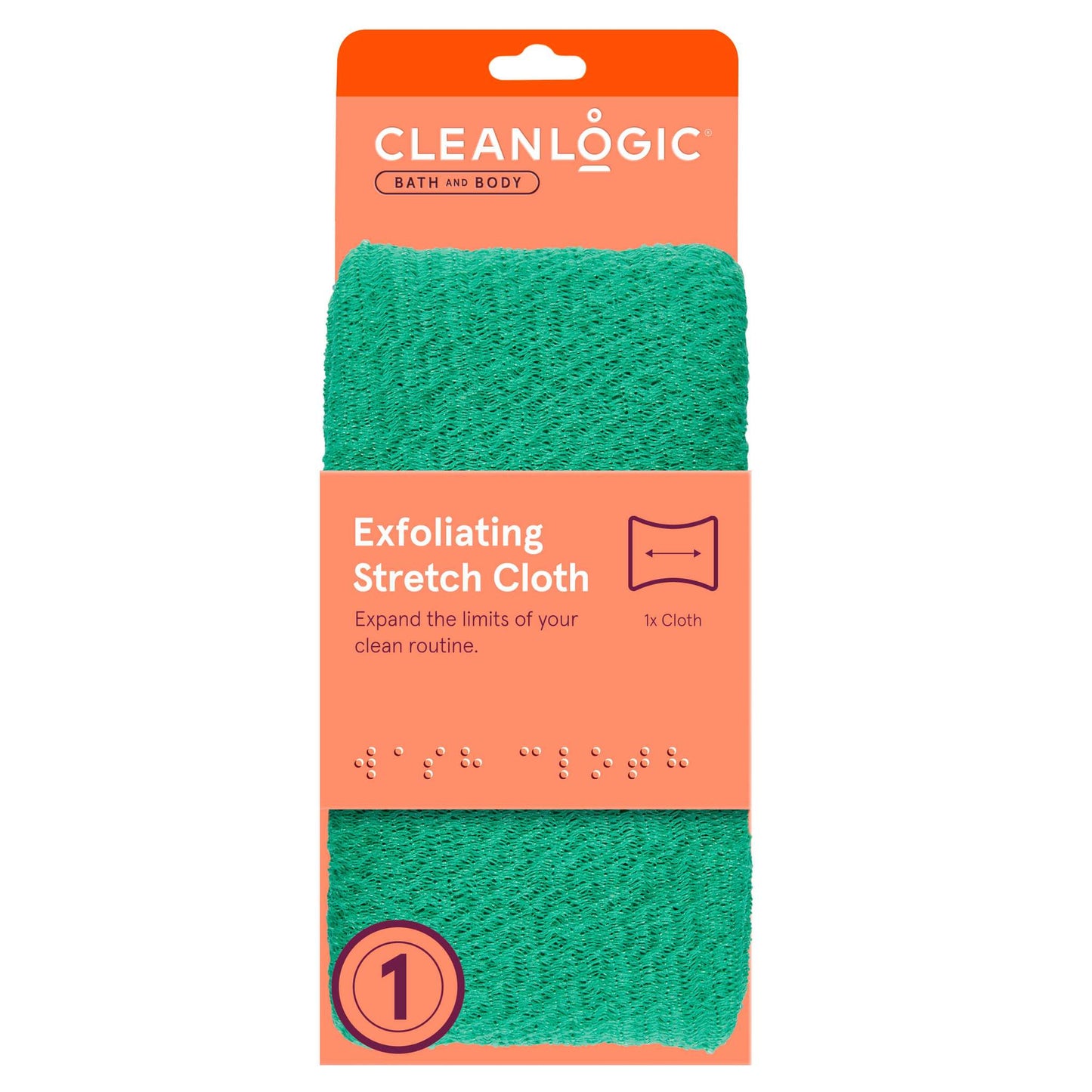 Sensitive Skin Stretch Cloth green by CleanLogic