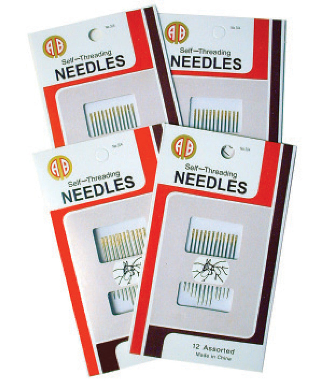 Six packages of #80 Sewing Machine Needles