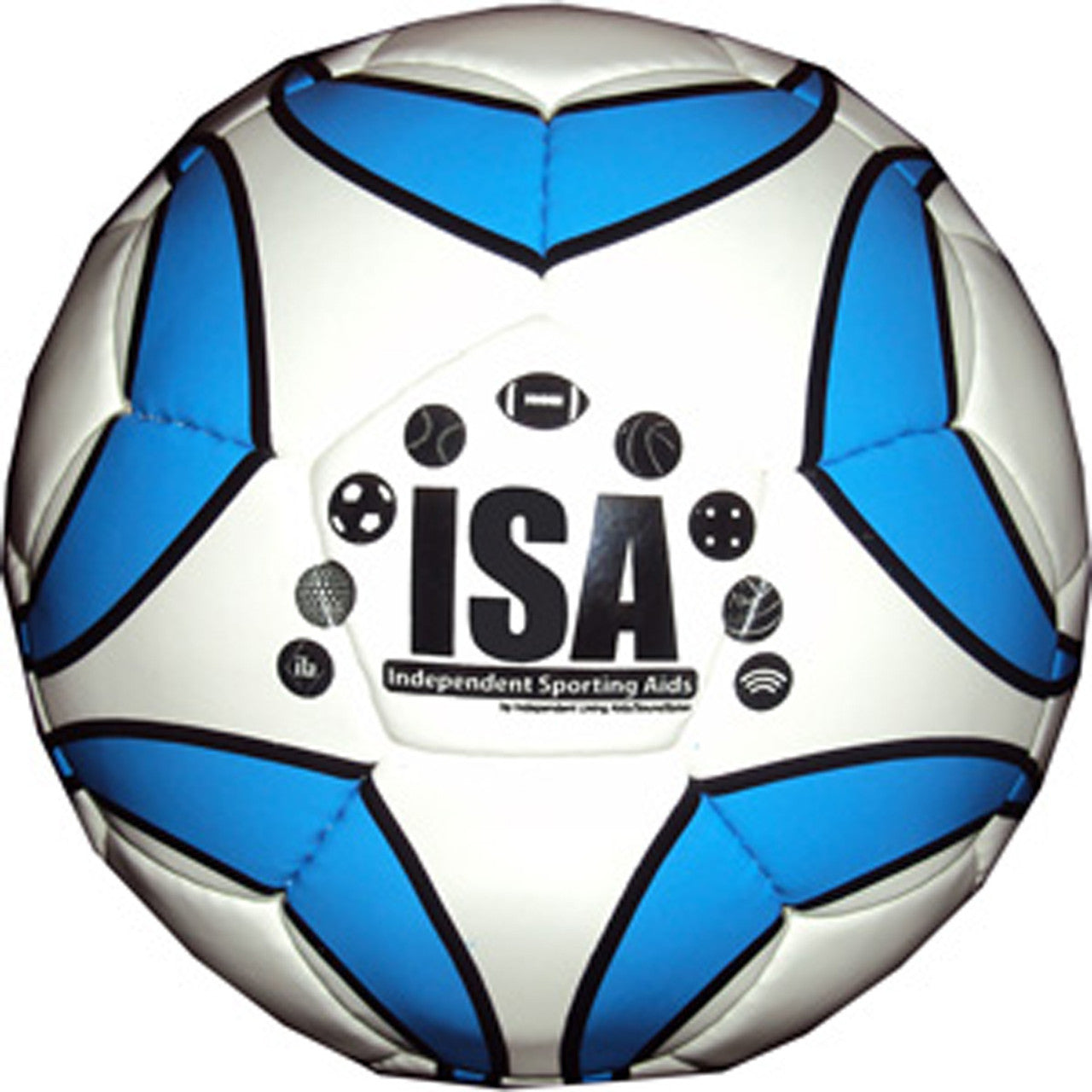 ISA Soccer Ball with Rattle Pods