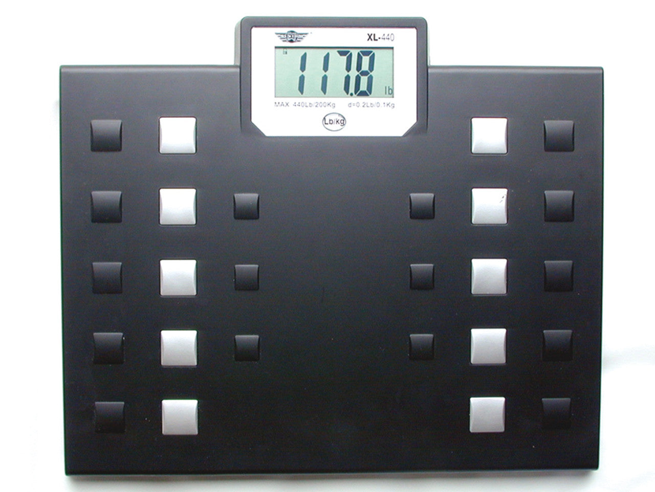 Super Clear Talking Scale 550 with display.