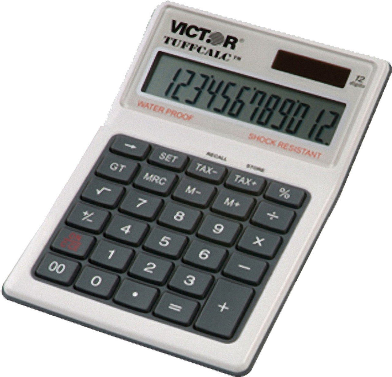 Victor Tuff Calculator Washable, Water and Shock Resistant