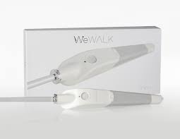 WeWalk smart cane and box