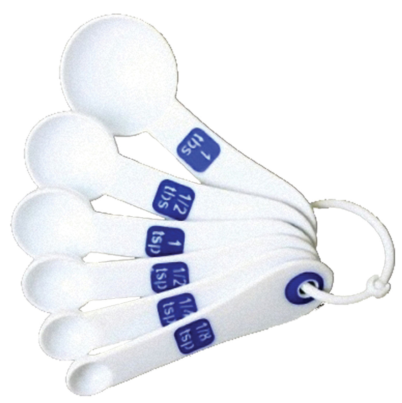 White Measuring Spoons