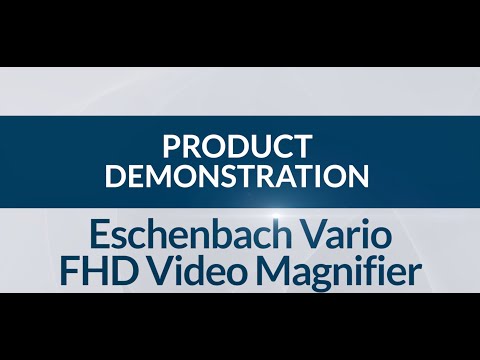 The Vario 16 Digital FHD Desktop CCTV  is a foldable desktop CCTV with excellent image quality and a convenient design. It features a 15.6” full HD monitor with a magnification range from 1.3x to 45x. The FHD camera provides an actual color image with a large field view.
