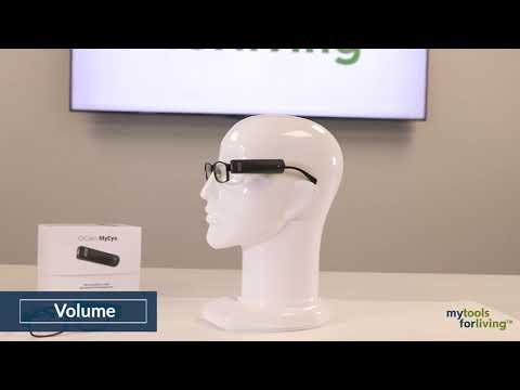 Orcam Camera OrCam MyEye 2 Pro - My Tools for Living℠ Retail Store